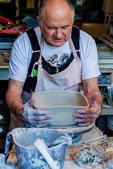 Handmade pottery by Heaven In Earth Pottery