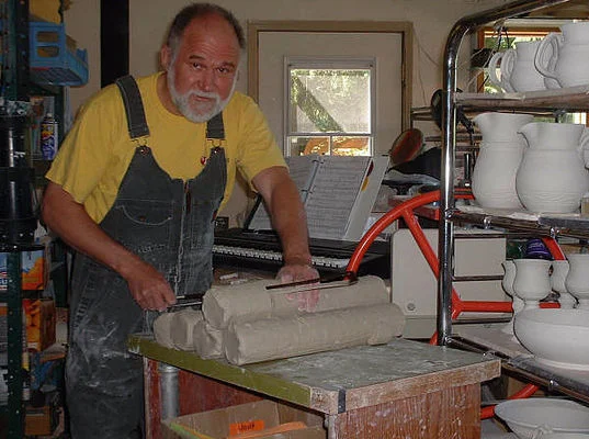 Handmade pottery by Heaven In Earth Pottery