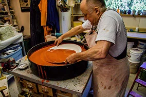 Handmade pottery by Heaven In Earth Pottery