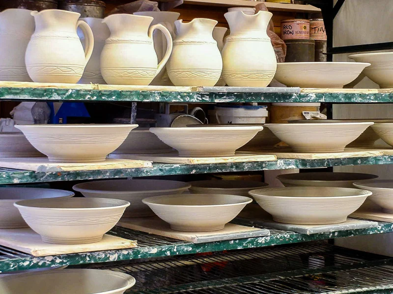Handmade pottery piece by Heaven In Earth Pottery