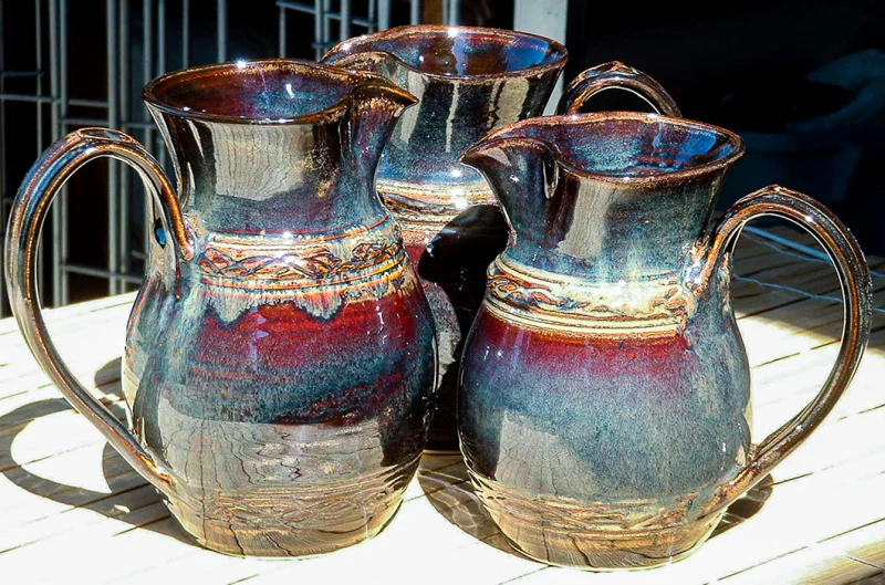 Handmade pottery piece by Heaven In Earth Pottery