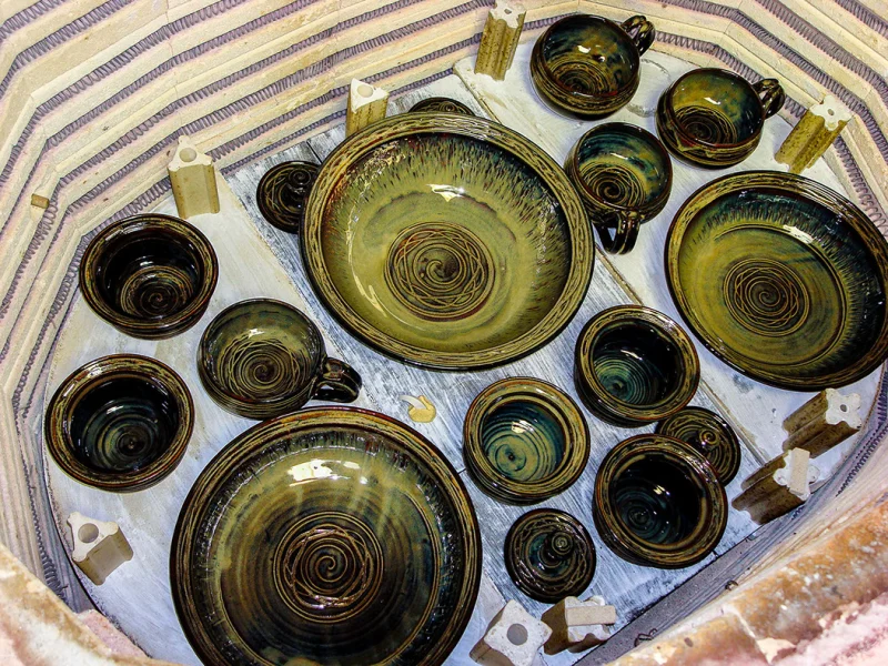 Handmade pottery piece by Heaven In Earth Pottery