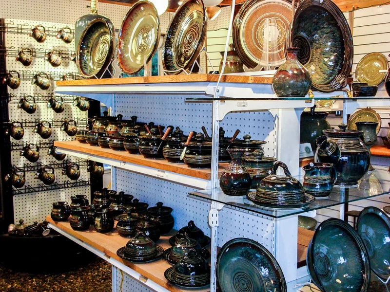 Handmade pottery piece by Heaven In Earth Pottery