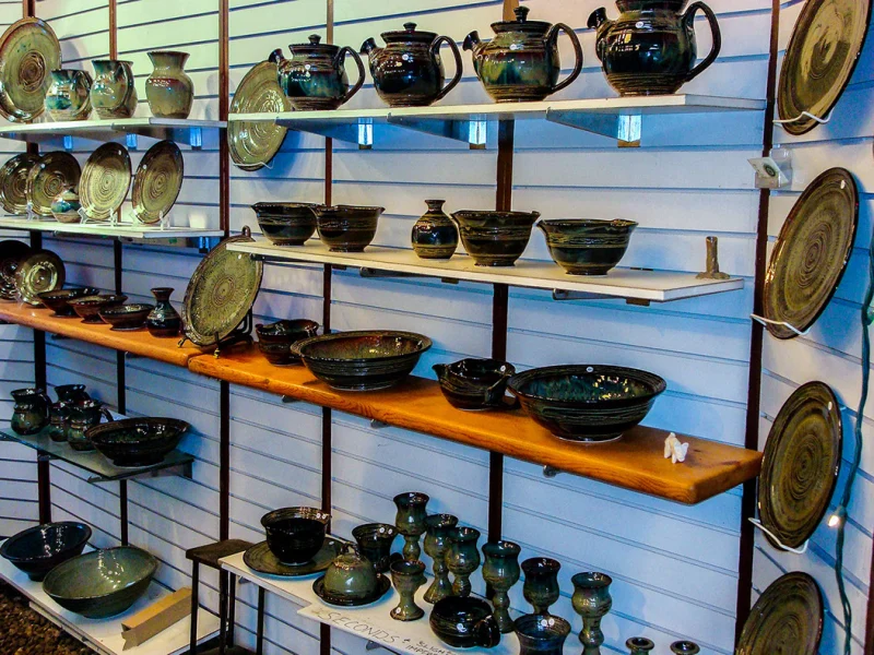 Handmade pottery piece by Heaven In Earth Pottery