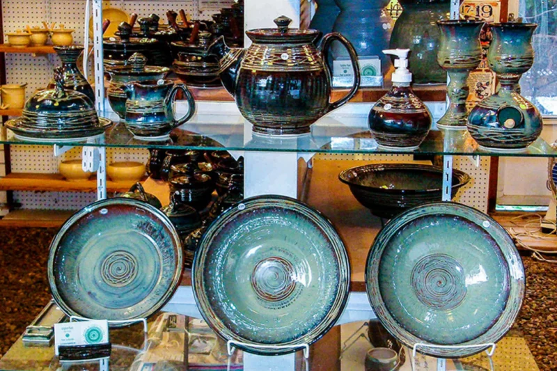 Handmade pottery piece by Heaven In Earth Pottery