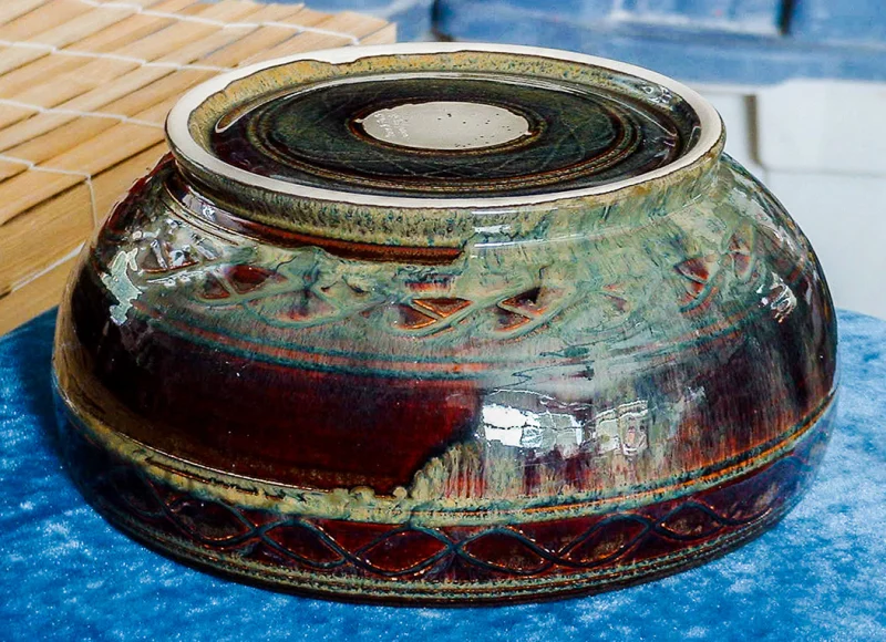 Handmade pottery piece by Heaven In Earth Pottery