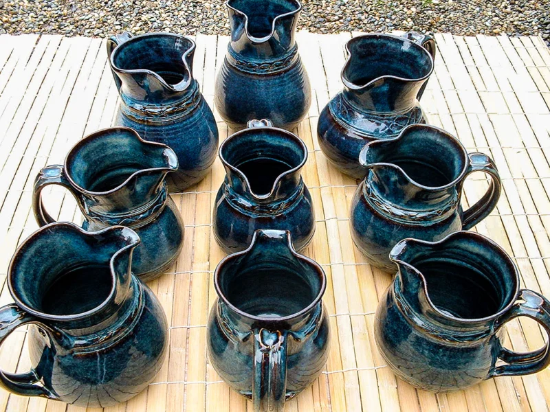 Handmade pottery piece by Heaven In Earth Pottery