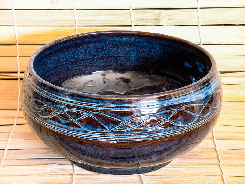 Handmade pottery piece by Heaven In Earth Pottery