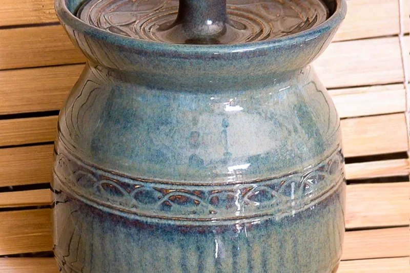 Handmade pottery piece by Heaven In Earth Pottery
