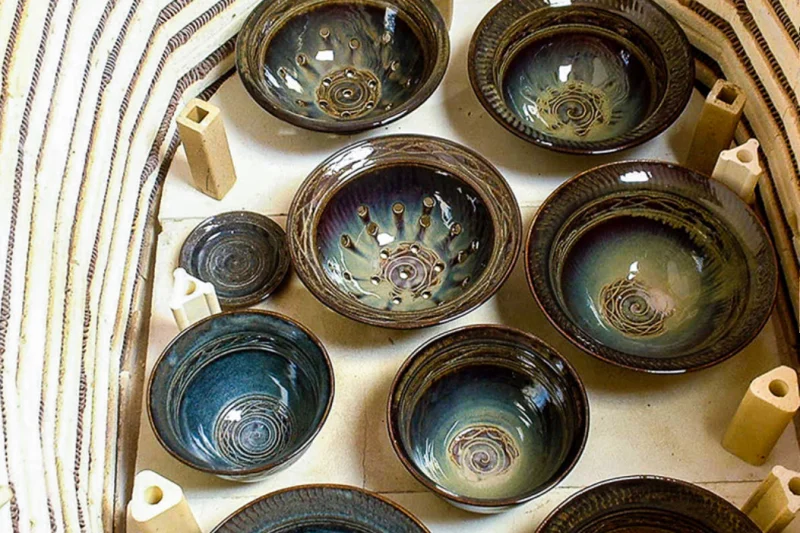 Handmade pottery piece by Heaven In Earth Pottery