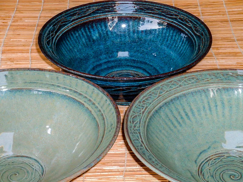 Handmade pottery piece by Heaven In Earth Pottery