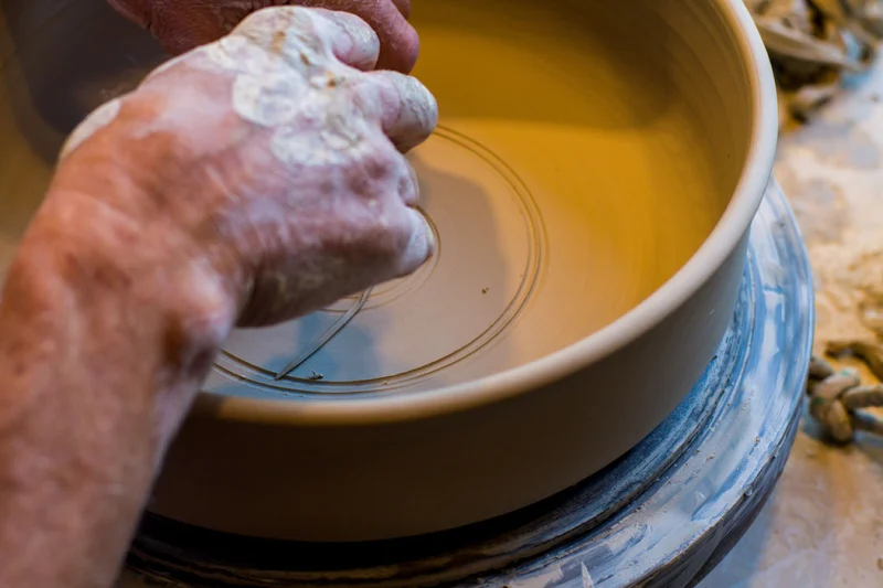 Handmade pottery piece by Heaven In Earth Pottery