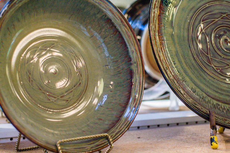 Handmade pottery piece by Heaven In Earth Pottery