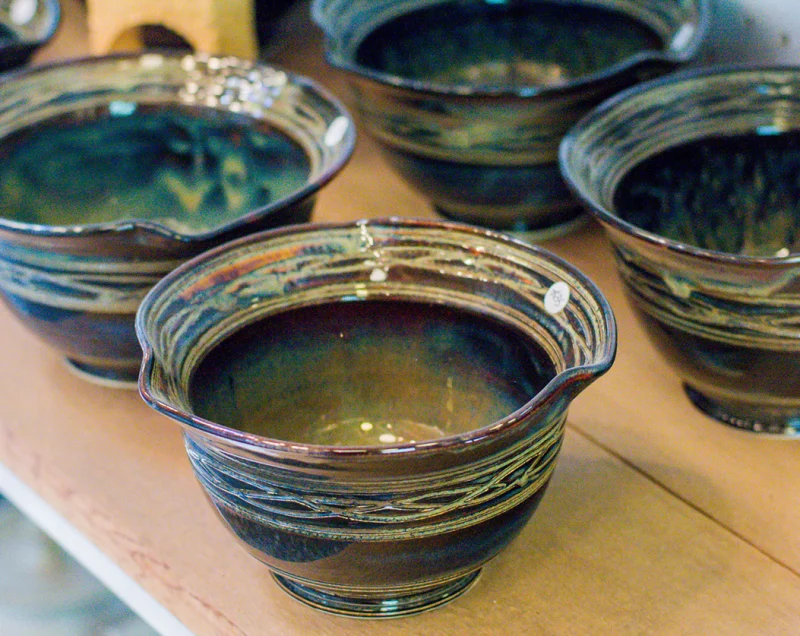 Handmade pottery piece by Heaven In Earth Pottery