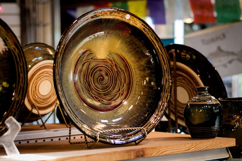 Handmade pottery piece by Heaven In Earth Pottery