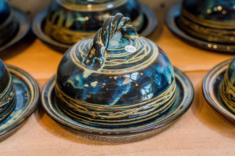 Handmade pottery piece by Heaven In Earth Pottery