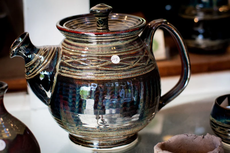 Handmade pottery piece by Heaven In Earth Pottery