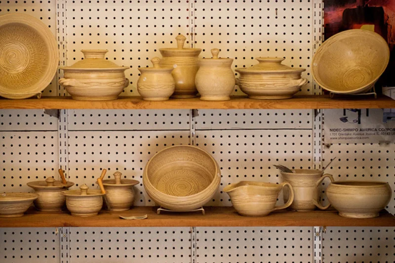 Handmade pottery piece by Heaven In Earth Pottery