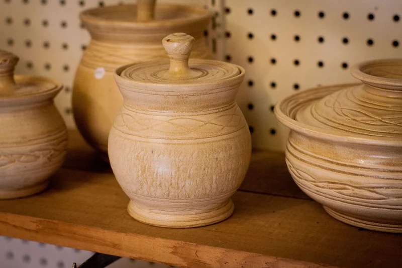 Handmade pottery piece by Heaven In Earth Pottery