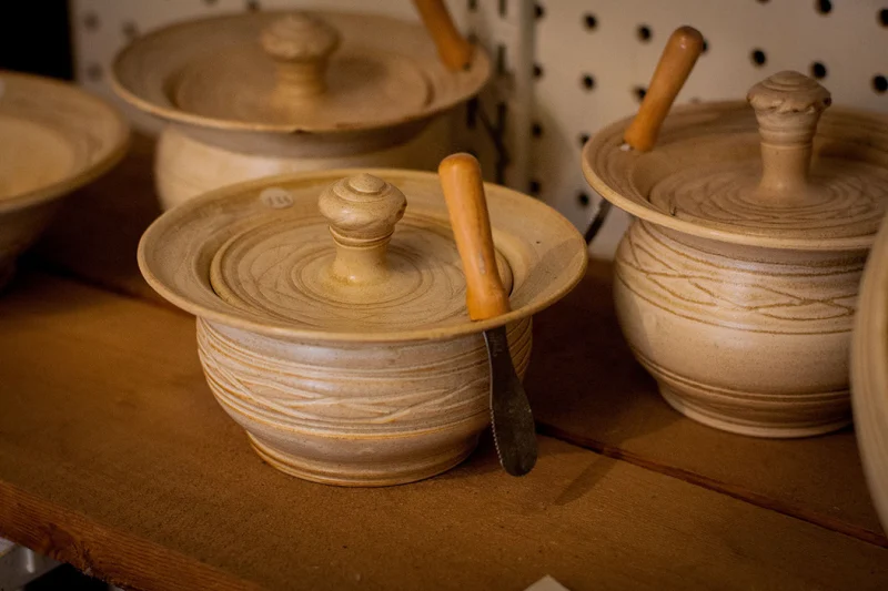 Handmade pottery piece by Heaven In Earth Pottery