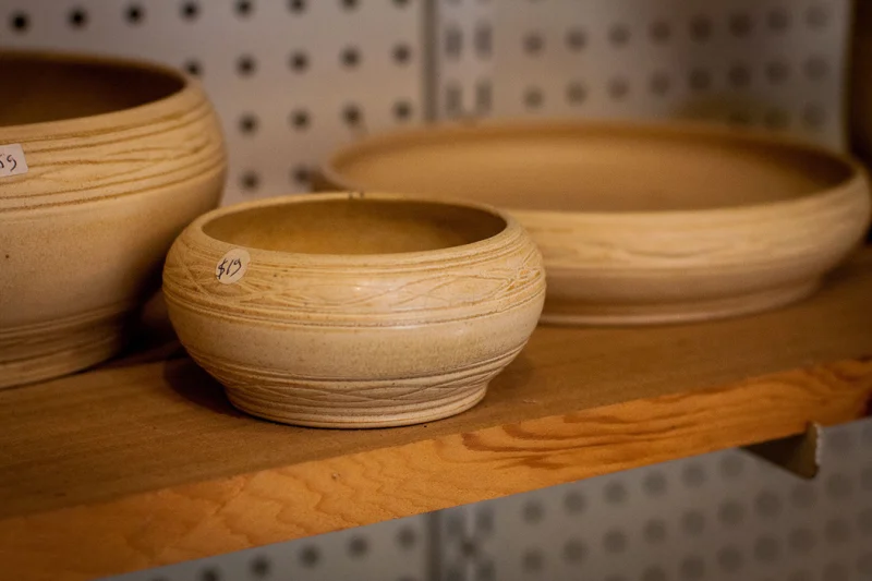Handmade pottery piece by Heaven In Earth Pottery