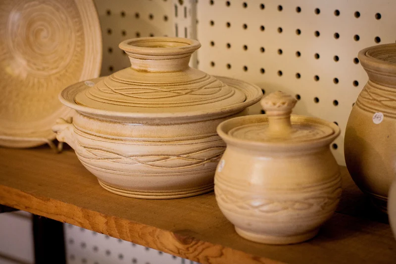 Handmade pottery piece by Heaven In Earth Pottery