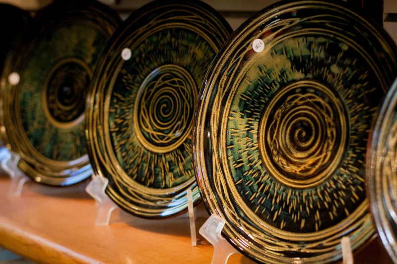 Handmade pottery piece by Heaven In Earth Pottery