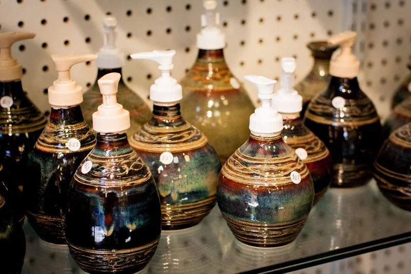 Handmade pottery piece by Heaven In Earth Pottery