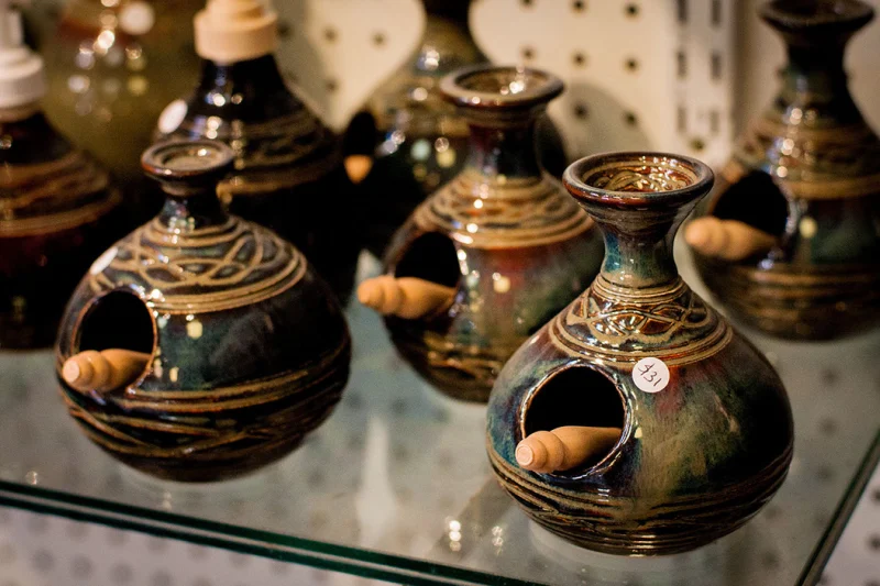 Handmade pottery piece by Heaven In Earth Pottery