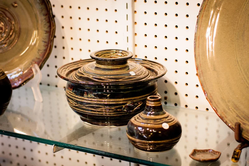 Handmade pottery piece by Heaven In Earth Pottery