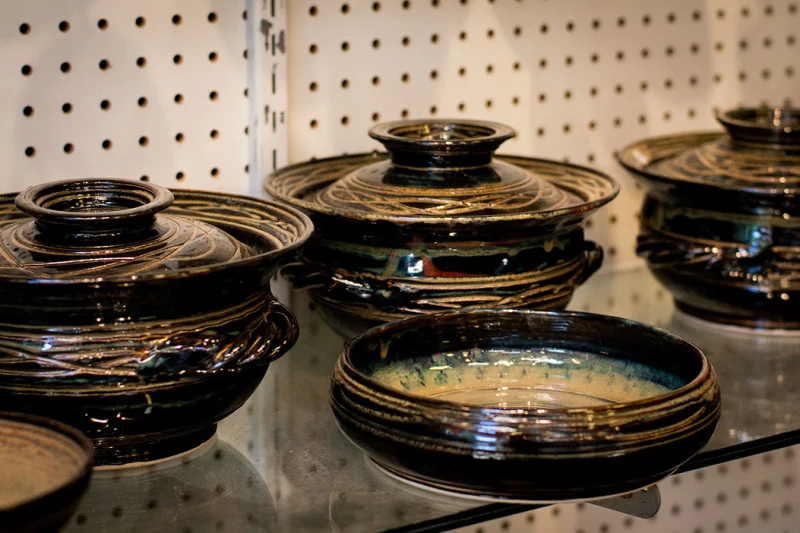 Handmade pottery piece by Heaven In Earth Pottery