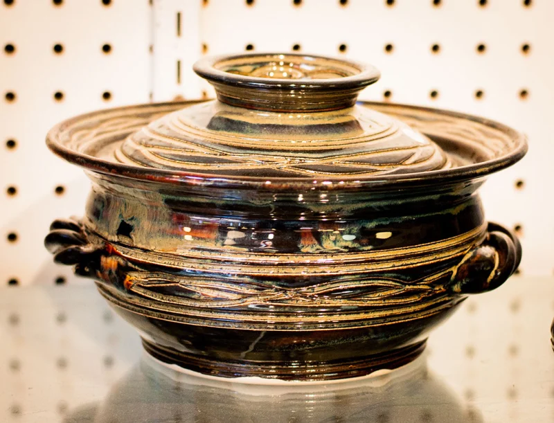 Handmade pottery piece by Heaven In Earth Pottery