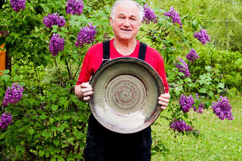 Handmade pottery piece by Heaven In Earth Pottery