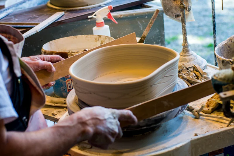 Handmade pottery piece by Heaven In Earth Pottery