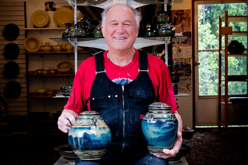 Handmade pottery piece by Heaven In Earth Pottery