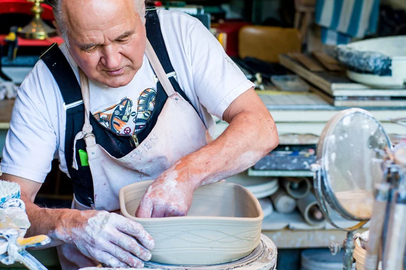 Handmade pottery piece by Heaven In Earth Pottery