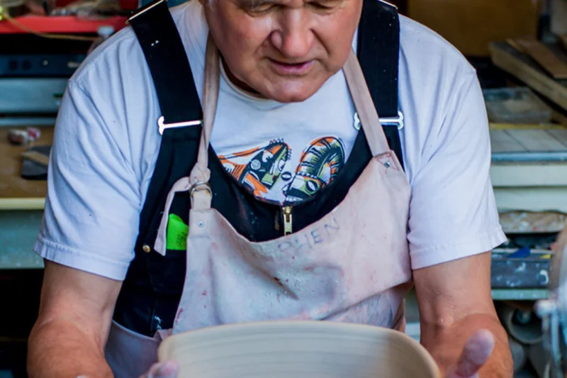 Handmade pottery piece by Heaven In Earth Pottery